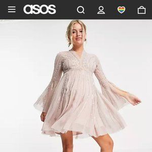ASOS Maternity dress.